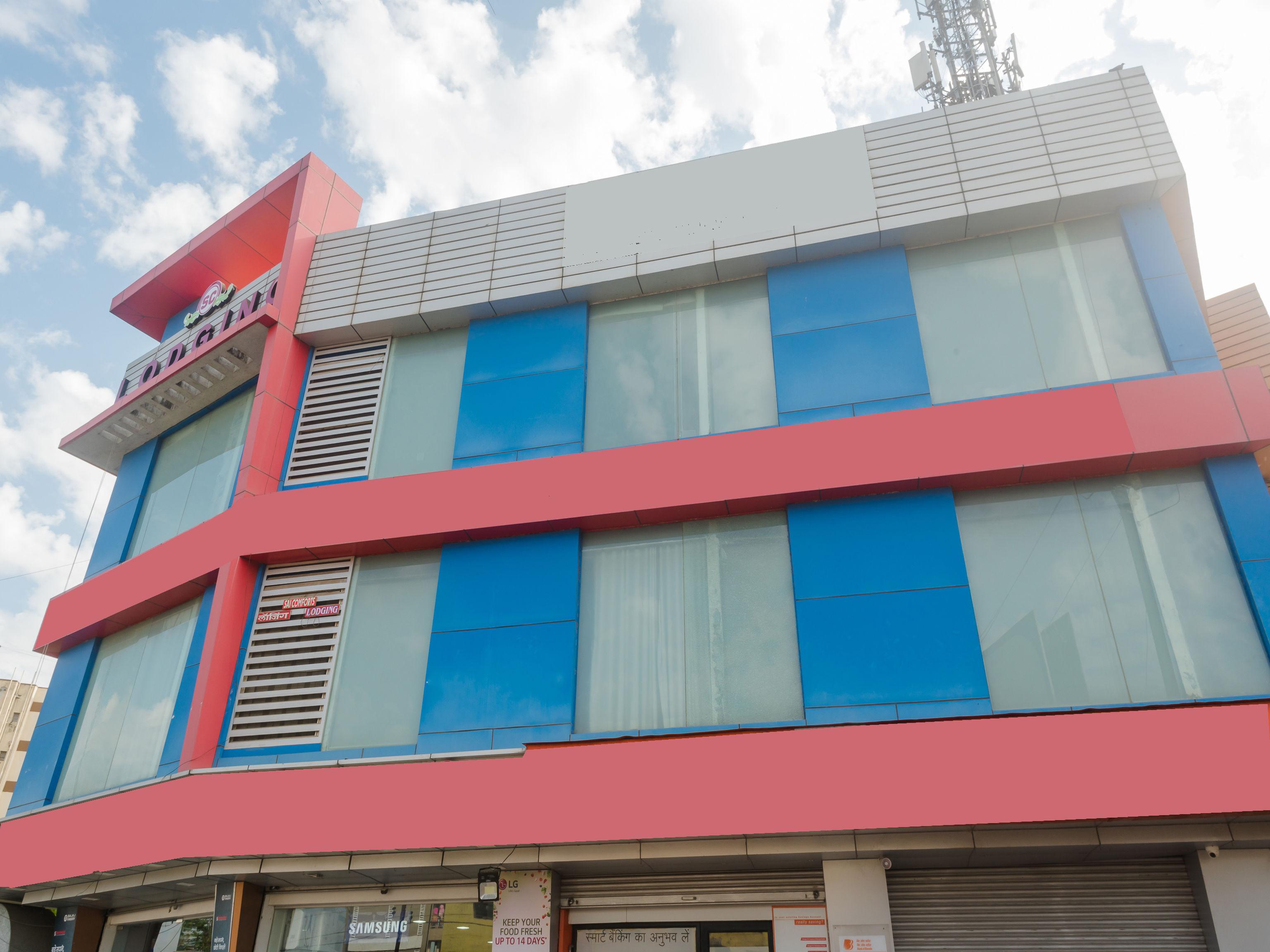 Hotel Sai Comforts Bapane Exterior foto